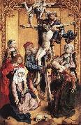 MASTER of the St. Bartholomew Altar The Deposition oil on canvas